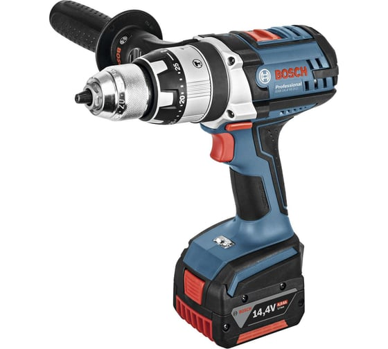 Аккумуляторная ударная дрель-шуруповерт Bosch GSB 14,4 VE-2 LI 0.601.9D9.200 1