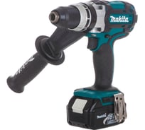 Аккумуляторная дрель Makita LXT DDF454RFE