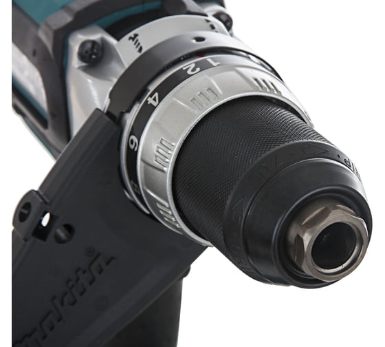 Аккумуляторная дрель Makita LXT DDF454RFE