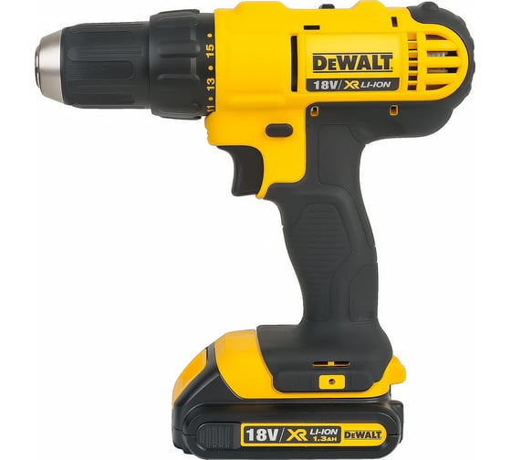 Аккумуляторная дрель-шуруповерт DEWALT DCD 771 C2