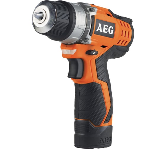 Аккумуляторная дрель-шуруповерт AEG Compact BS 12C2 LI-152B 446903