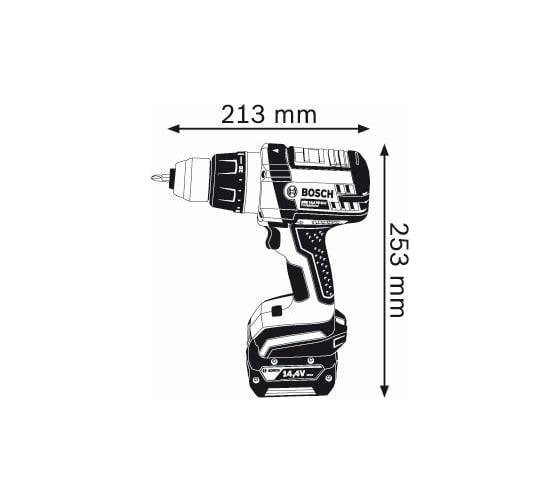 Аккумуляторный шуруповерт Bosch GSR 14,4 VE-2-LI 0.601.9D9.000