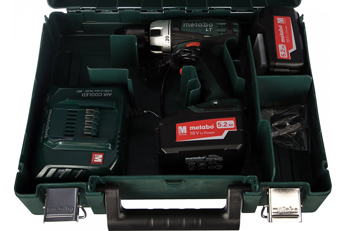 Аккумуляторный винтоверт Metabo BS 18 LT 602102650 - выгодная цена ...