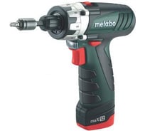 Аккумуляторный винтоверт Metabo PowerMaxx 12 600090500