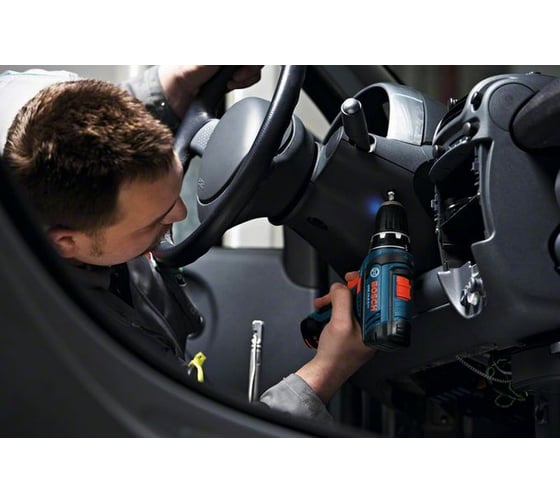 Аккумуляторная дрель-шуруповерт Bosch GSR 10,8-2-LI 0.601.868.100