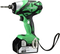 Аккумуляторный ударный шуруповерт Hitachi WH18DSDL