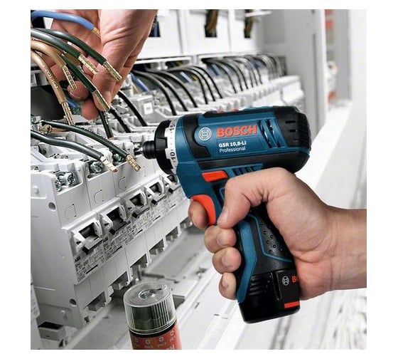 Аккумуляторный шуруповерт Bosch GSR 10,8-LI 0.601.992.902