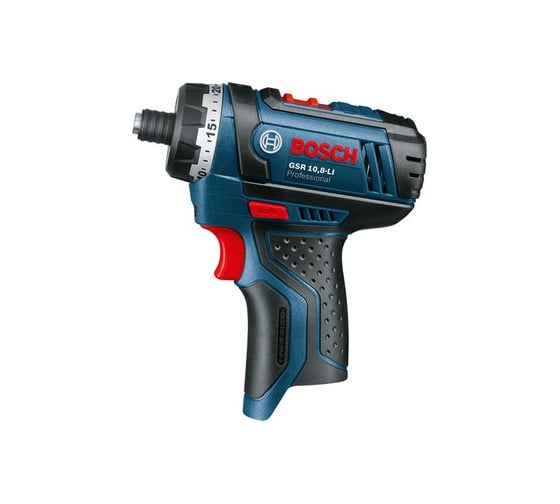 Аккумуляторный шуруповерт Bosch GSR 10,8-LI 0.601.992.900