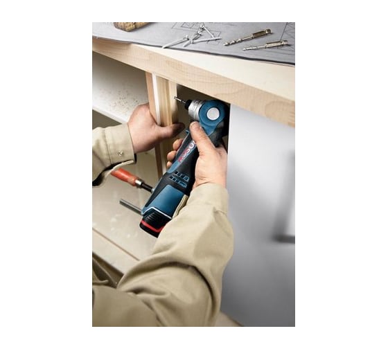 Аккумуляторный угловой шуруповерт Bosch GWI 10,8 V-LI 0.601.360.U06