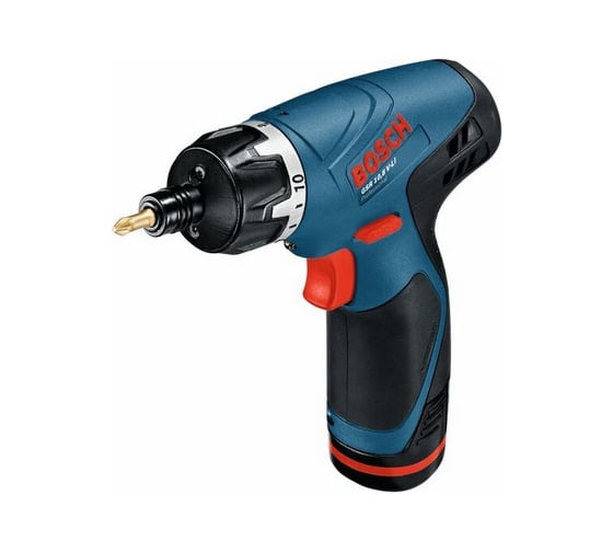 Аккумуляторный шуруповерт Bosch GSR 10,8 V-LI 0.601.992.002 1