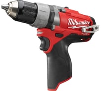 Аккумуляторная дрель-шуруповерт Milwaukee M12 CDD-0 4933440400