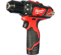 Аккумуляторная дрель-шуруповерт Milwaukee M12 BDD-202С 4933441915 15468185