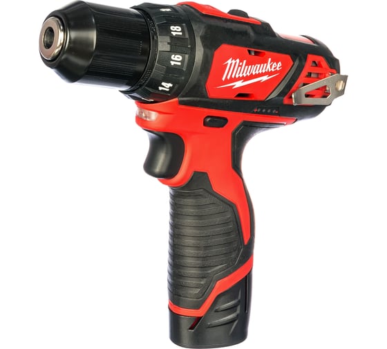 Аккумуляторная дрель-шуруповерт Milwaukee M12 BDD-202С 4933441915 1