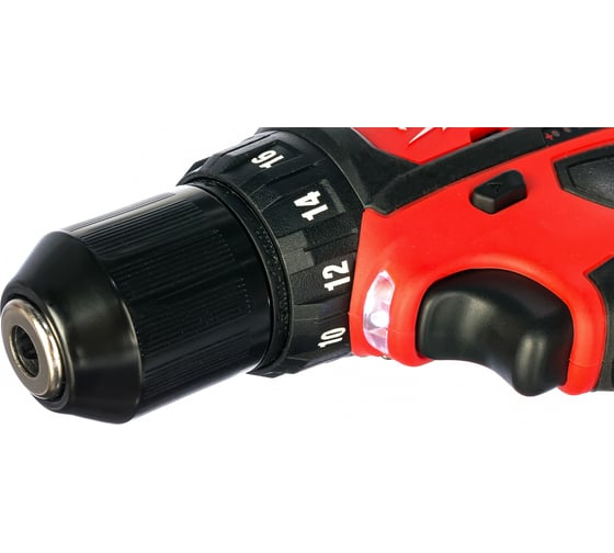 Аккумуляторная дрель-шуруповерт Milwaukee M12 BDD-202С 4933441915 ...