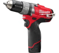 Аккумуляторная дрель-шуруповерт Milwaukee M12 CPD-202C 4933440370
