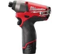 Аккумуляторный ударный гайковерт Milwaukee M12 CID-202C 4933440405