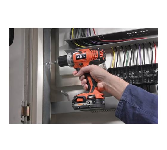 Аккумуляторная дрель AEG BS 14C LI-202C 443971