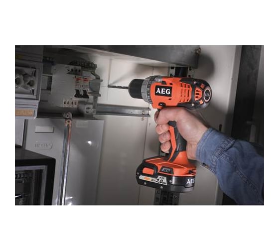 Аккумуляторная дрель AEG BS 14C LI-202C 443971