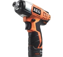 Аккумуляторный гайковерт AEG BSS 12C LI-202C 4935443965