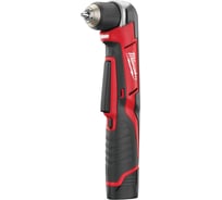 Аккумуляторная угловая дрель-шуруповерт Milwaukee C12RAD-202В 4933441215