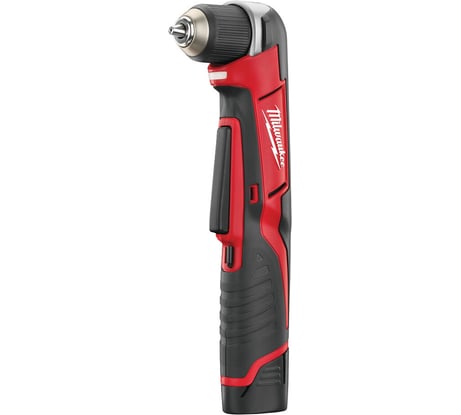 Аккумуляторная угловая дрель-шуруповерт Milwaukee C12RAD-202В 4933441215
