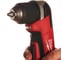 Аккумуляторная угловая дрель-шуруповерт Milwaukee C12RAD-202В 4933441215 3