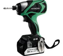 Аккумуляторный ударный шуруповерт Hitachi WH18DBDL