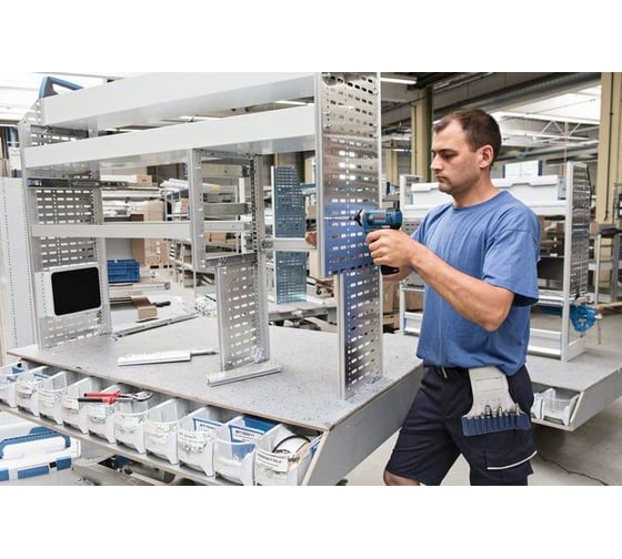 Аккумуляторный шуруповерт Bosch GSR 12V-20 HX Solo 0.601.9D4.102