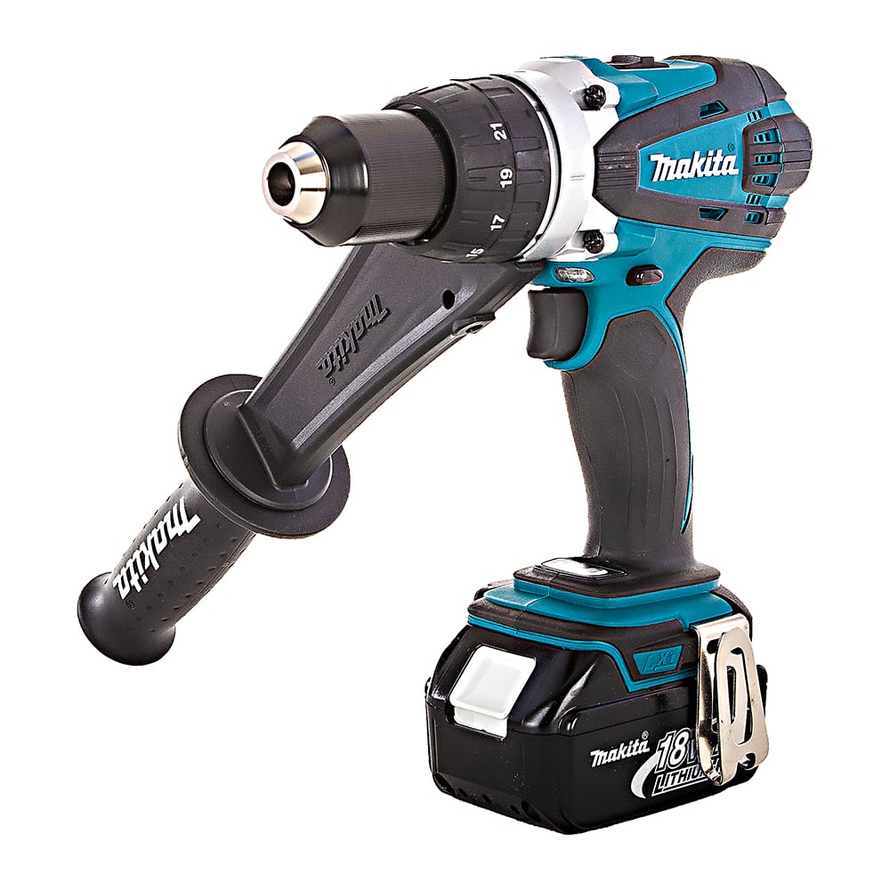 Аккумуляторная дрель-шуруповерт Makita DDF458RFE - выгодная цена ...