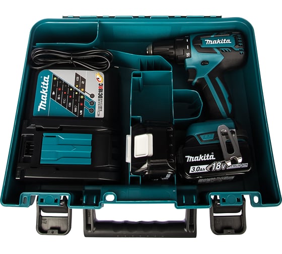 Аккумуляторная дрель Makita DDF459RFE