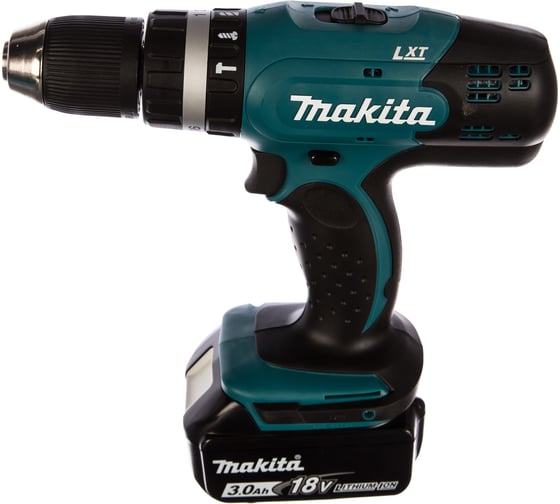 Аккумуляторная дрель Makita DHP453RFE