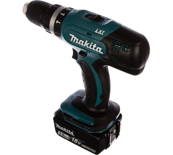 Аккумуляторная дрель Makita DHP453RFE