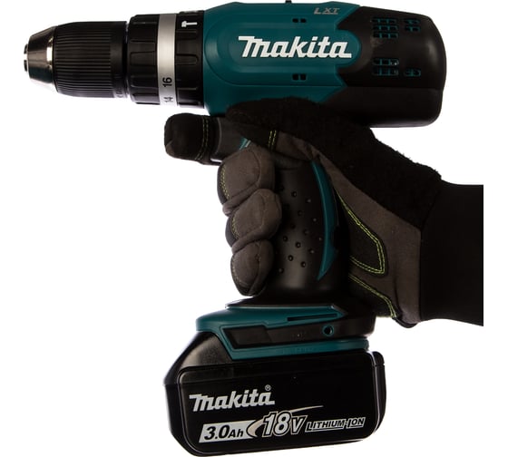 Аккумуляторная дрель Makita DHP453RFE