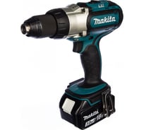 Аккумуляторная дрель-шуруповерт Makita DDF451RFE