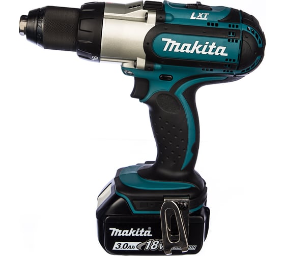 Аккумуляторная дрель-шуруповерт Makita DDF451RFE