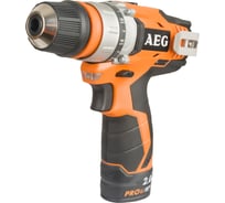 Аккумуляторная дрель AEG BBS 12C2 LI -202C KIT1 4935446382