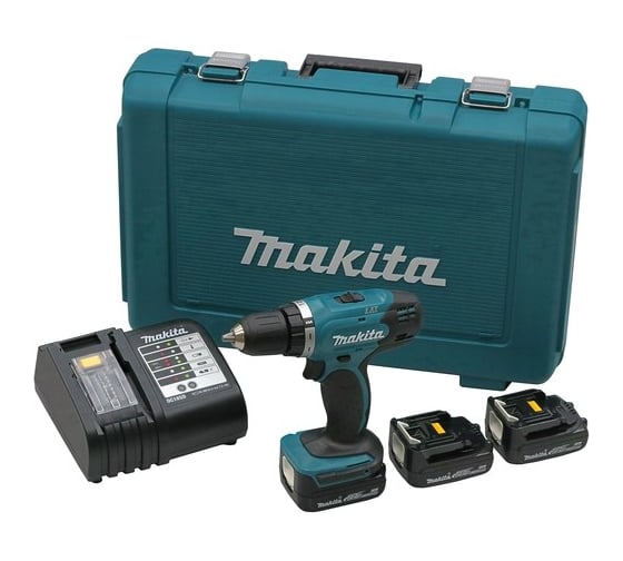 Аккумуляторная дрель-шуруповерт Makita LXT DDF343SHE3