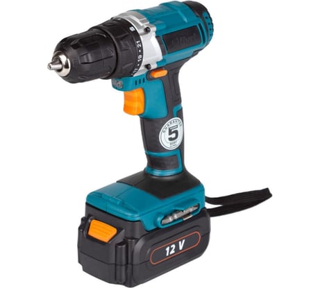 Аккумуляторная дрель-шуруповерт BORT BAB-12-P 98299953
