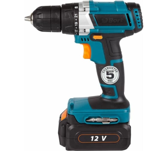 Аккумуляторная дрель-шуруповерт BORT BAB-12-P 98299953