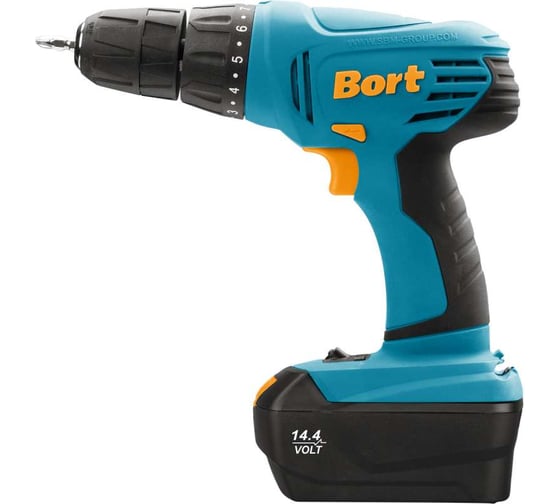 Аккумуляторная дрель-шуруповерт BORT BAB-14U-DK 93723996