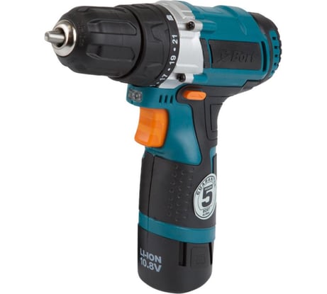 Аккумуляторная дрель-шуруповерт BORT BAB-10.8N-Li 93728410