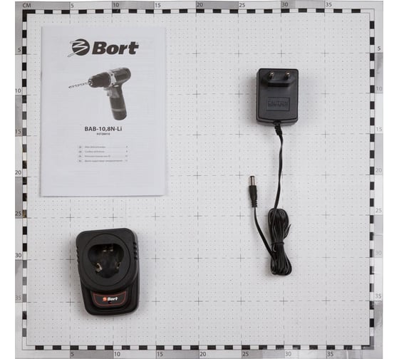 Аккумуляторная дрель-шуруповерт BORT BAB-10.8N-Li 93728410
