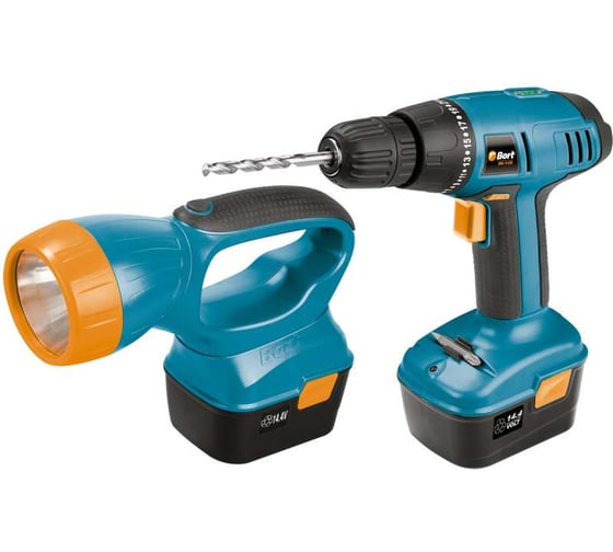 Аккумуляторная дрель-шуруповерт BORT BAB-14-DZK 98299458