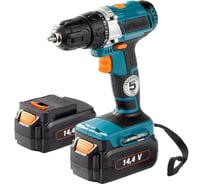Аккумуляторная дрель-шуруповерт BORT BAB-14Ux2-DK 93724009