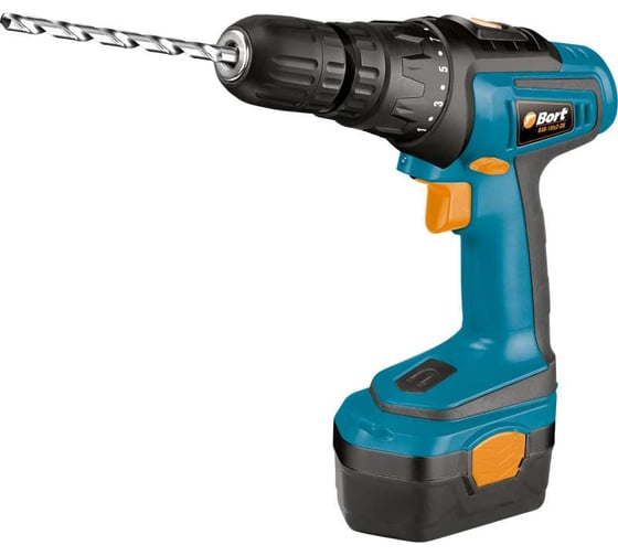 Аккумуляторная дрель-шуруповерт BORT BAB-18Ix2-DK 98298284