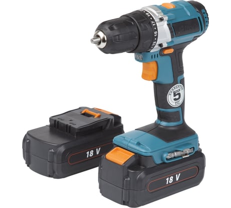 Аккумуляторная дрель-шуруповерт BORT BAB-18Ux2-DK 93726805