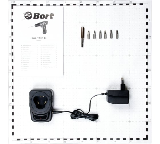 Аккумуляторная дрель-шуруповерт DEFORT DCD-10,8N-Li 98298932