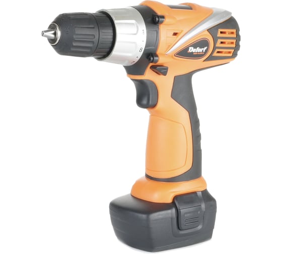 Аккумуляторная дрель-шуруповерт DEFORT DCD-14,4N-Li 98298925