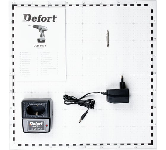 Аккумуляторная дрель-шуруповерт DEFORT DCD-14N-1 98299885