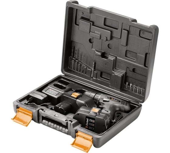 Аккумуляторная дрель-шуруповерт DEFORT DCD-18Nx2D 93727680